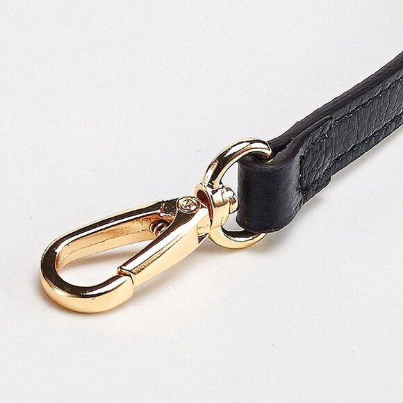 Full Grain Purse Strap Genuine Leather Replacement for Cross Body Bag HandBags - Picture 4 of 6